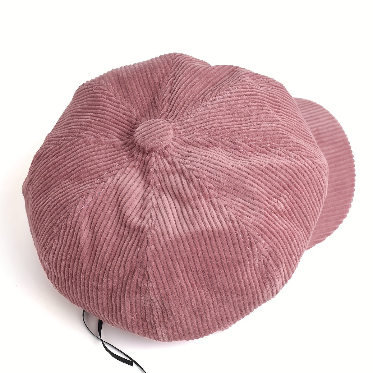 Corduroy Newsboy Cap – Women's Baker Boy Hat