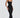 Black Corset Maxi Dress – Elegant Strapless Evening Gown | Meave & Ivy