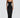 Black Corset Maxi Dress – Elegant Strapless Evening Gown | Meave & Ivy