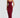 Burgundy Draped Maxi Dress – Elegant Evening Gown | Meave & Ivy