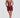Burgundy Lace Corset Mini Dress – Statement Tailoring | Meave & Ivy