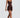 The Seraphina Corset Mini Dress - Elegant Plum Brown Statement Tailoring