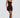 The Seraphina Corset Mini Dress - Elegant Plum Statement Tailoring