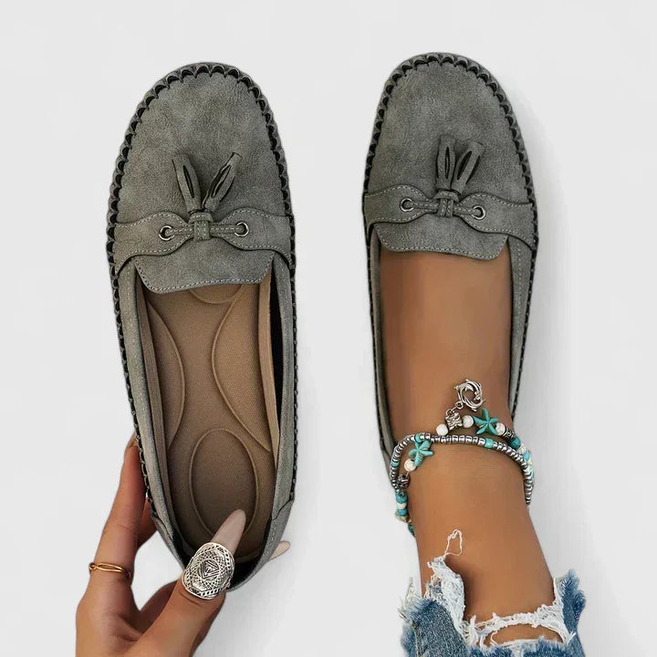 Women's Tassel Loafers – Cushioned All-Day Comfort in 4 Colours