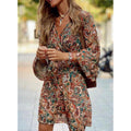 Boho Dress Relaxed Fit Lightweight Fabric | Meave & Ivy