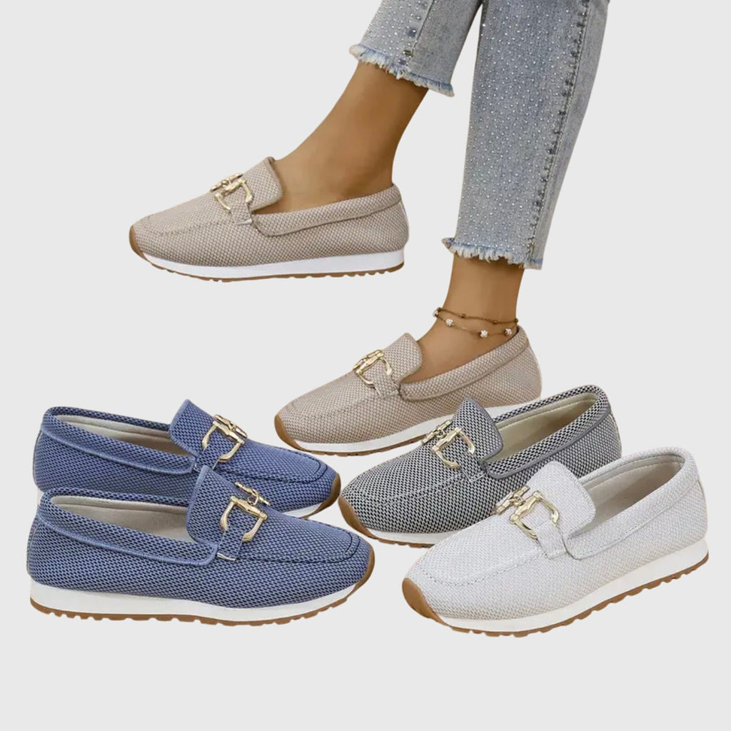 Women's Plush Loafers – Lightweight Everyday Comfort in 4 Colours