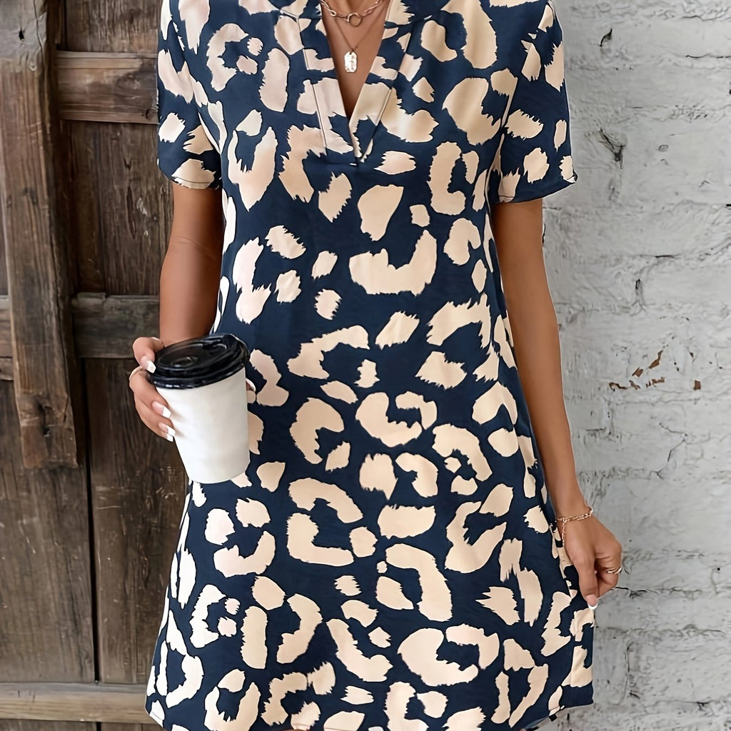Katharina | Women's Lightweight Printed Vacation Dress | Meave & Ivy