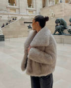 Soft Faux Fur Jacket – Cloud-Like Cosy Layer