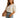 Floral Puff Sleeve Blouse - Round Neck Elegant Top | Meave & Ivy