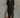 Shirt Collar Button-Down Maxi Dress - Long Sleeve Side Split | Meave & Ivy