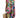 Floral V-Neck Midi Dress - Short Sleeve Summer Occasion Dress | Meave & Ivy