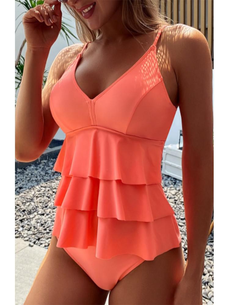V-Neck Swimsuit – Women's Summer Everyday Swimsuit | Meave & Ivy