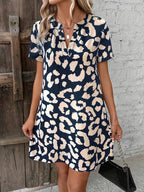 Katharina | Women's Lightweight Printed Vacation Dress | Meave & Ivy