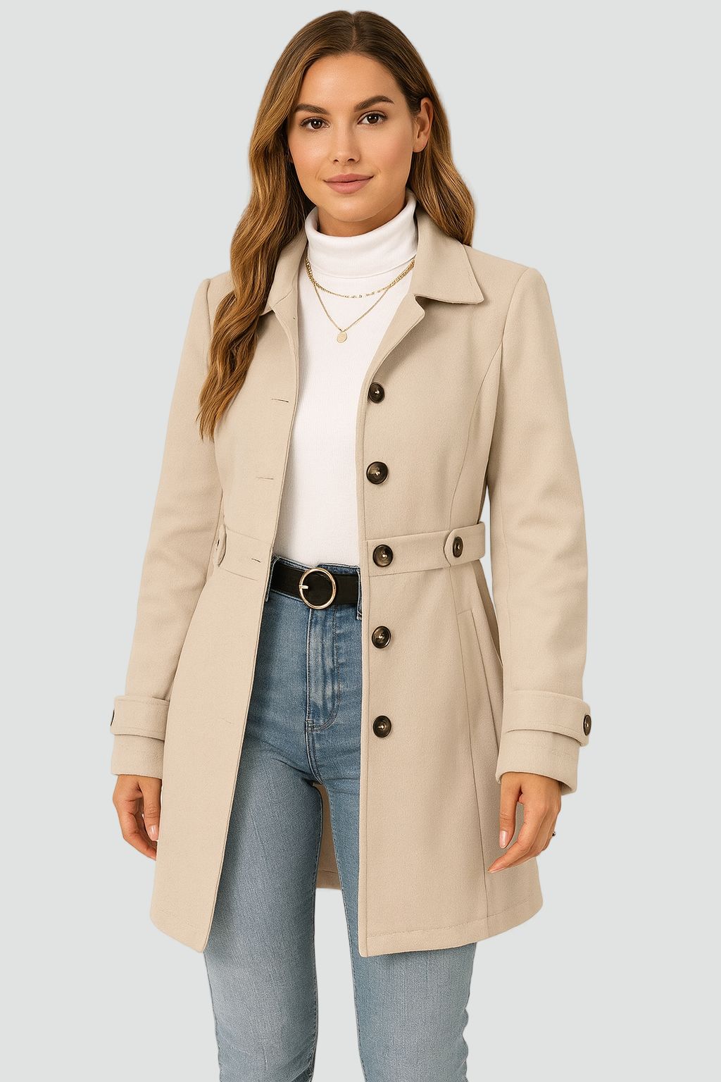Trench Coat – Women's Summer Everyday Trench Coat | Meave & Ivy