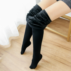 Fleece-Lined High-Waist Leggings – Full-Length Warmth