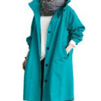 Wind & Waterproof Trench Coat – Women's Rain Trench in 9 Colours