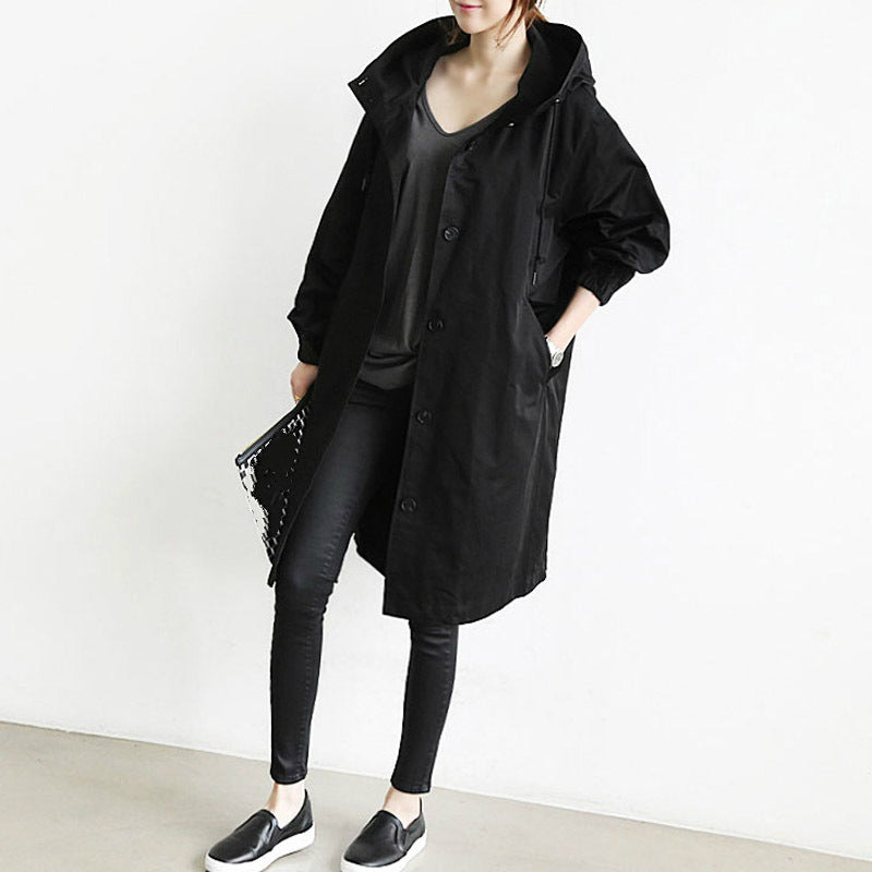 Wind & Waterproof Trench Coat – Women's Rain Trench in 9 Colours