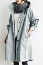Wind & Waterproof Trench Coat – Women's Rain Trench in 9 Colours