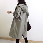 Wind & Waterproof Trench Coat – Women's Rain Trench in 9 Colours