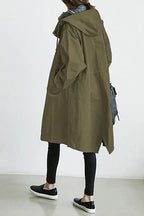 Wind & Waterproof Trench Coat – Women's Rain Trench in 9 Colours