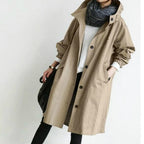 Wind & Waterproof Trench Coat – Women's Rain Trench in 9 Colours