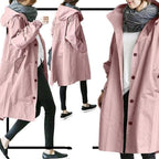 Wind & Waterproof Trench Coat – Women's Rain Trench in 9 Colours