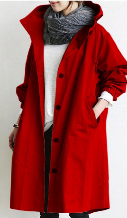 Wind & Waterproof Trench Coat – Women's Rain Trench in 9 Colours