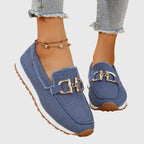 Women's Plush Loafers – Lightweight Everyday Comfort in 4 Colours