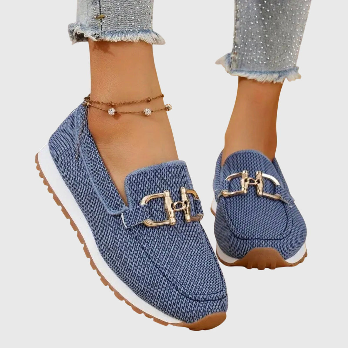 Women's Plush Loafers – Lightweight Everyday Comfort in 4 Colours