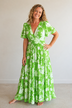 V-Neck Maxi Dress – Women's Summer Beach & Holiday Dress | Meave & Ivy