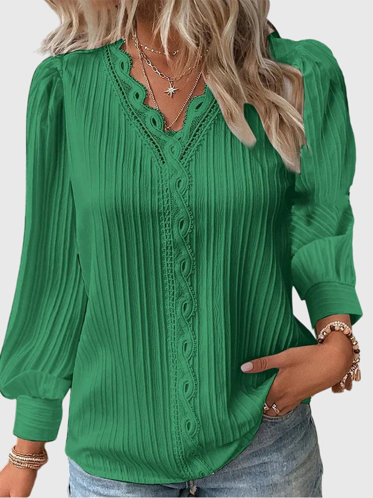 Women's Blouse – Effortless Elegance in 7 Colours