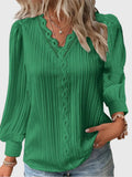 Women's Blouse – Effortless Elegance in 7 Colours