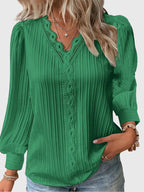 Women's Blouse – Effortless Elegance in 7 Colours