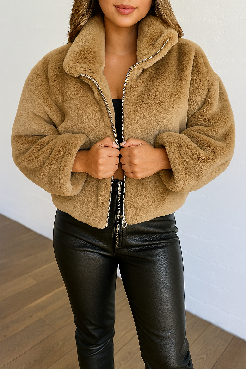 Relaxed Oversized Winter Jacket – Chic Comfortable Warmth