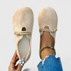 Suede Slip-On Orthopedic Loafers