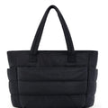 Quilted Tote Bag – Lightweight Padded Shoulder Bag