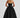 Black Floral Midi Dress – Elegant Summer Occasion Dress | Meave & Ivy