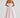 Blush Floral Midi Dress – Elegant Summer Occasion Dress | Meave & Ivy
