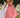 Coral Pink Floral Midi Dress – Elegant Summer Occasion Dress | Meave & Ivy