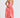 Coral Pink Floral Midi Dress – Elegant Summer Occasion Dress | Meave & Ivy