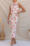 Floral Elegant Dress – Women's Elegant Summer Beach & Holiday Dress | Meave & Ivy