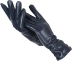 Classic Leather Look Gloves – Elegant Winter Gloves in 10 Colours