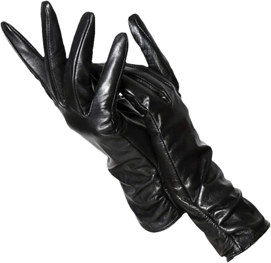 Classic Leather Look Gloves – Elegant Winter Gloves in 10 Colours