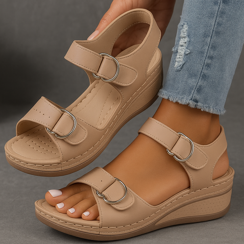 Adjustable Strap Orthopedic Wedge Sandals