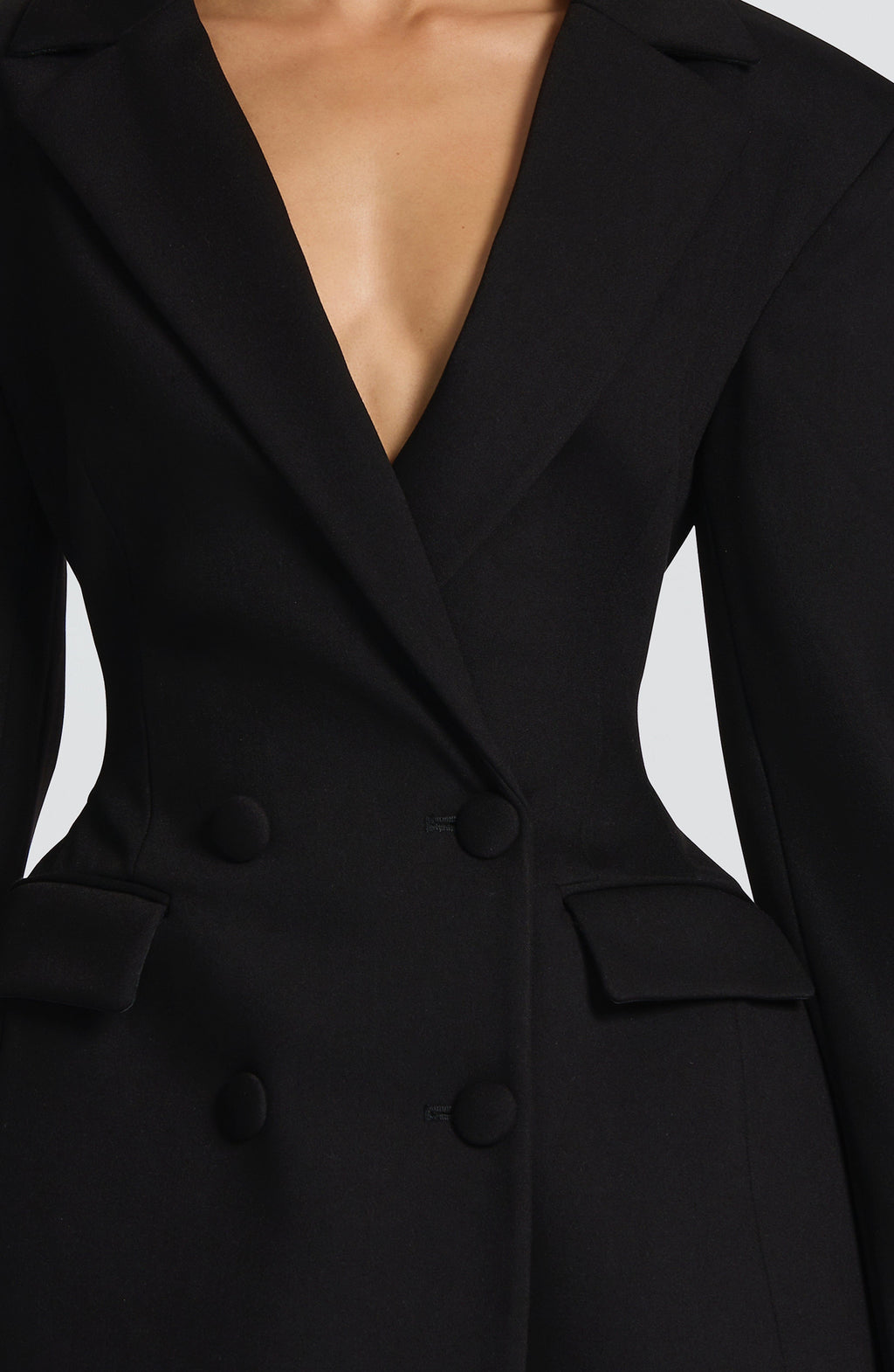 Black Blazer Dress – Classic Tailored Power Dress | Meave & Ivy