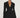 Black Pinstripe Blazer Dress – Classic Tailored Power Dress | Meave & Ivy
