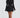 Black Pinstripe Blazer Dress – Classic Tailored Power Dress | Meave & Ivy