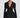 Black Pinstripe Blazer Dress – Classic Tailored Power Dress | Meave & Ivy