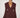 Burgundy Pinstripe Blazer Dress – Tailored Statement Dress | Meave & Ivy