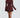 Burgundy Pinstripe Blazer Dress – Tailored Statement Dress | Meave & Ivy